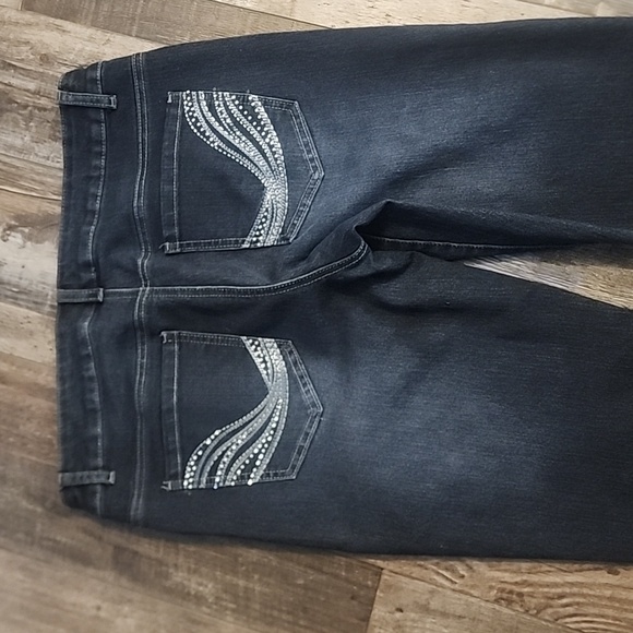 Wm cg l cg brand denim jeans size 10 - Picture 7 of 7